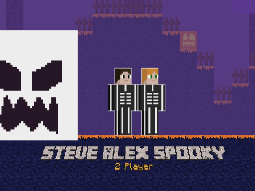 Steve Alex Spooky - 2 Player online game