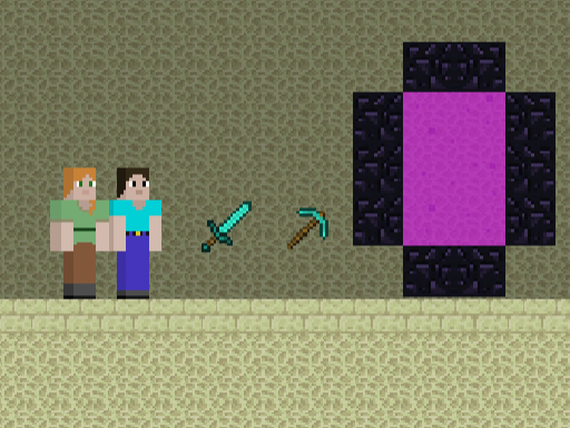 Steve and Alex Ender World online game