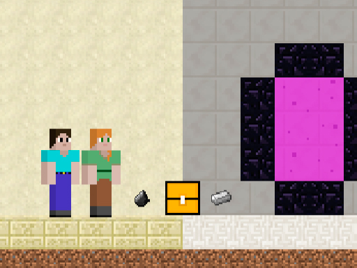 Steve and Alex House Escape online game