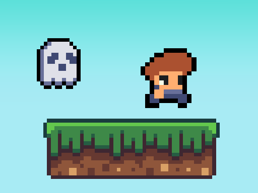 Steve on the platform online game