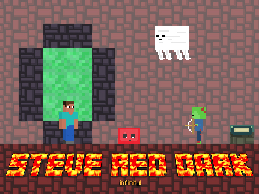 Steve Red Dark online game