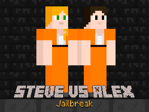 Steve vs Alex Jailbreak online game