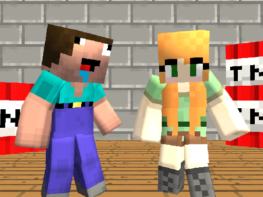 Steve VS Alex online game