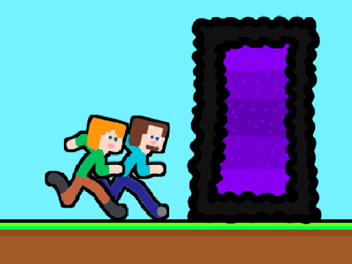Steveman and Alexwoman online game