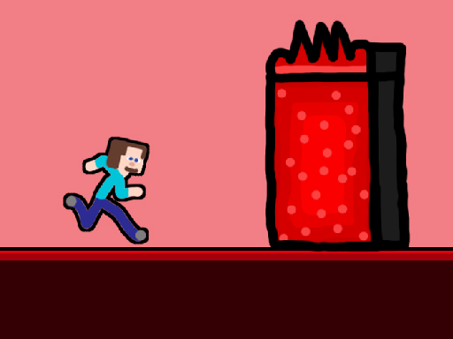 Steveman Lava World online game