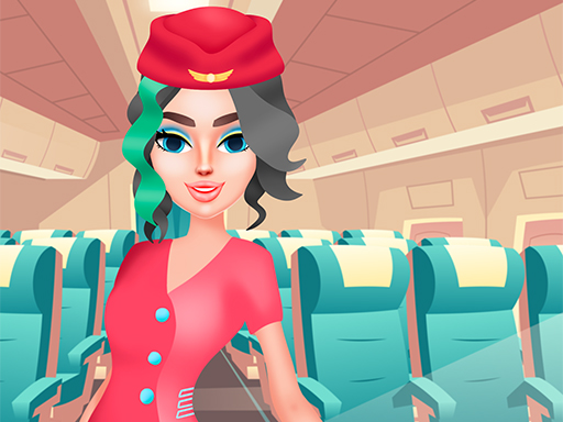 Stewardess Beauty Salon online game