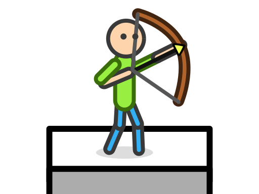 Stick Archery online Shooting game