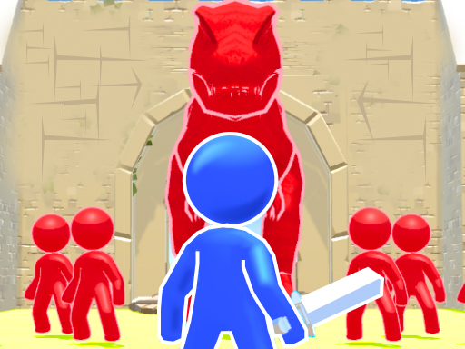 Stick Cards War online game