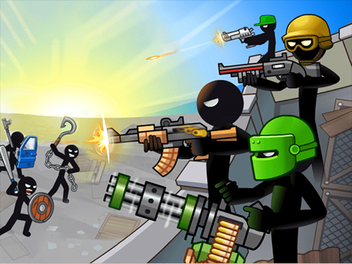 STICK DEFENDERS online game