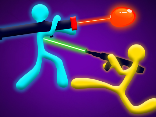 Stick Duel: The War online Stickman game