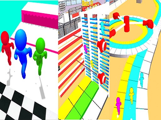 Stick Man Race Game 3D online game