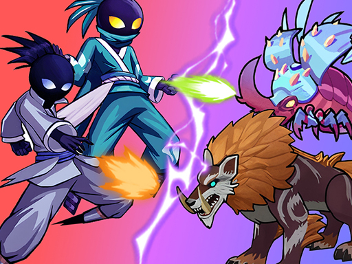 Stick Ninja Survival online game