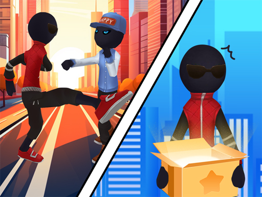Stick Rope Hero online Arcade game