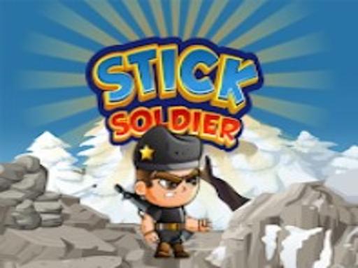 Stick soldier hero online game