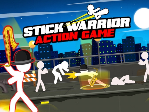 Stick Warrior : Action Game online game