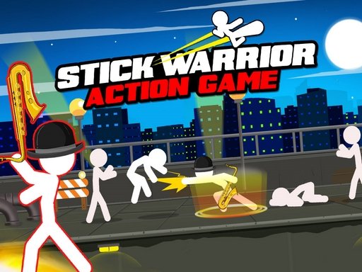 Stick Warrior : Action online game