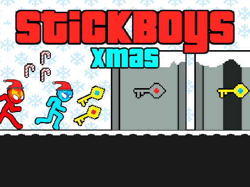 StickBoys Xmas online game