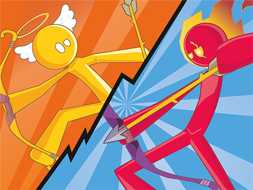 Stickdoll : God Of Archery online Hypercasual game