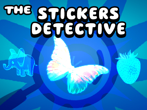 Stickers Detective online Puzzle game