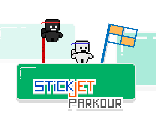 StickJet Parkour online Adventure game