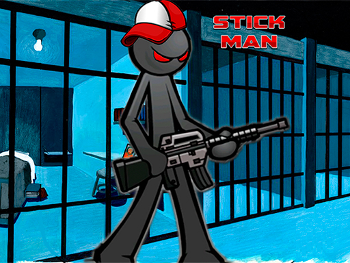 Stickman Adventure Prison Jail Break Mission online game