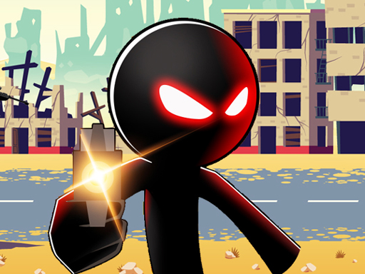Stickman Armed Assassin 3D online game