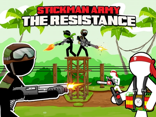 Stickman Army : Resistance online game