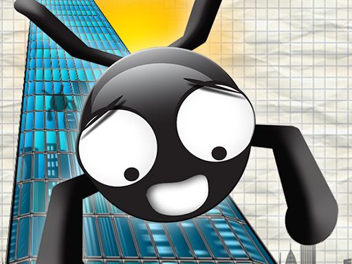 Stickman Base Jumper online game