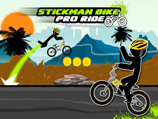 Stickman Bike : Pro Ride online game