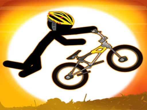 Stickman Bike online Stickman game