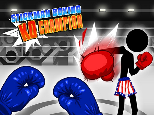 Stickman Boxing KO Champion online game