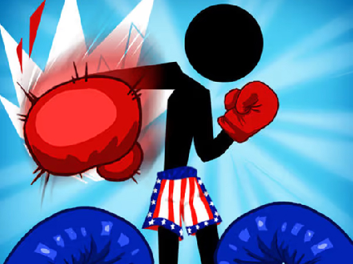 Stickman Boxing KO online game