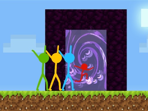 Stickman Bunny Hop Tricks online game
