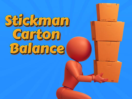 StickMan Cartoon Balance online game