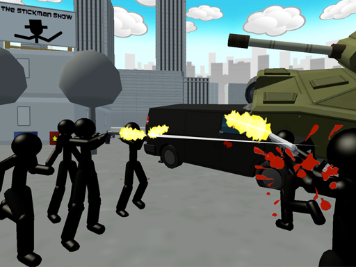 Stickman City Shooter online game