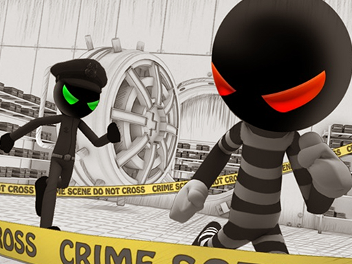 Stickman City Shooting online game