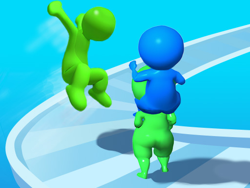 Stickman Collect Run online Arcade game