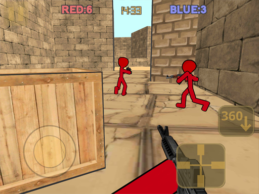 Stickman Counter Terror Shooter online game