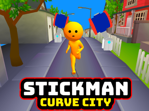 Stickman Curve City online game