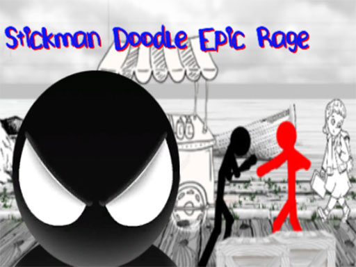 Stickman Doodle Epic Rage online game
