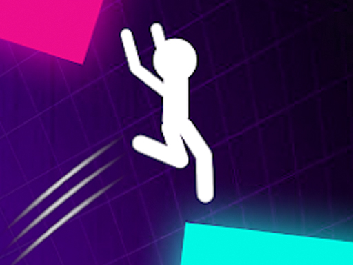 Stickman Dye Jump online game
