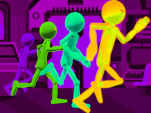 Stickman Escape Parkour online game