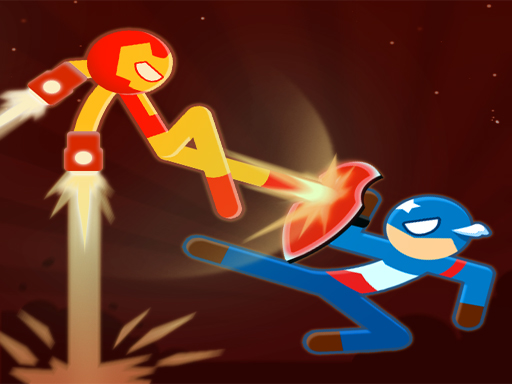 Stickman Fight Battle - Shadow Warriors online game