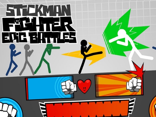 Stickman Fighter: Epic Battle online Stickman game