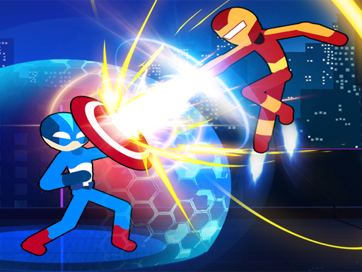 Stickman Fighter Infinity - Super Action Heroes online game
