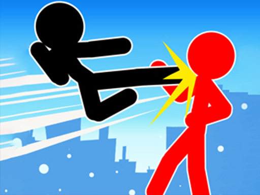 Stickman Fighter: Mega Brawl-3 online game