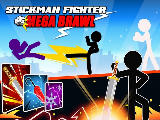 Stickman Fighter : Mega Brawl online game