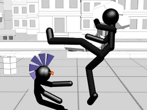 Stickman Fighting 3D online game