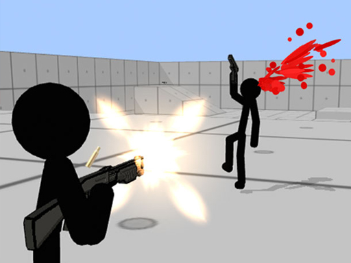 Stickman Gun Shooter 3D online game