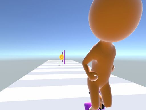 Stickman Heel Runner online game